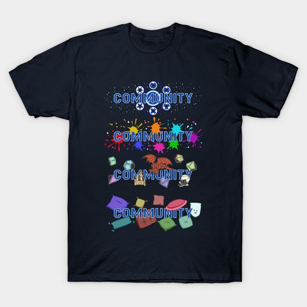 Community T-Shirt by krls